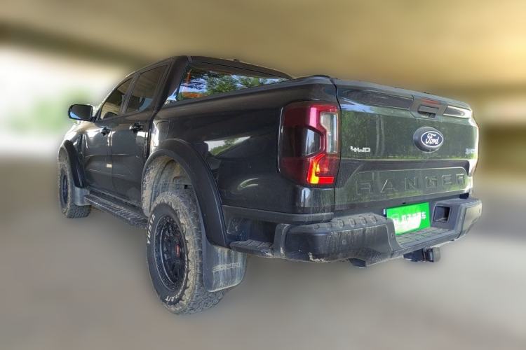 Used Ford Ranger 2023 Shanlin 4x4 Automatic Diesel Rear Left 45 Deg