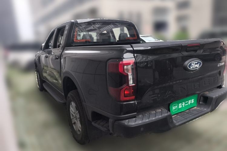 Used Ford Ranger 2023 Shanlin Two-Wheel Drive Manual Gasoline Model Rear Left 45 Deg