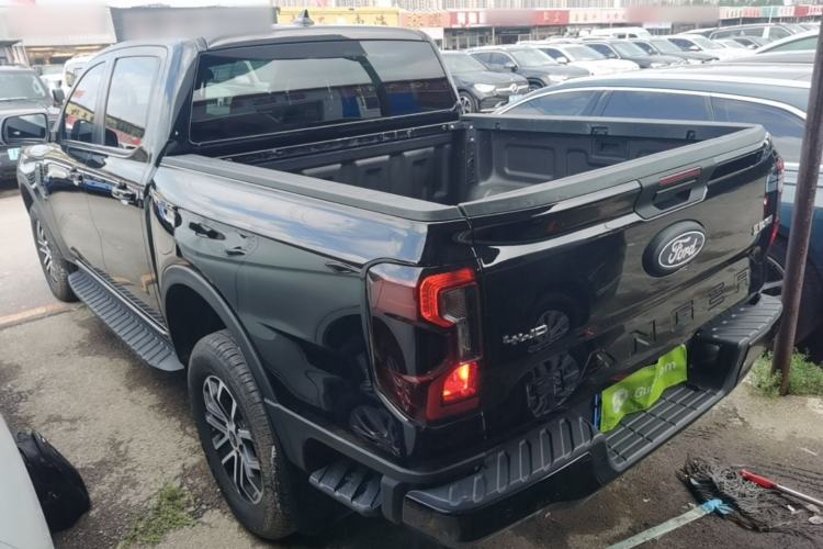Used Ford Ranger 2023 Trailblazer 4x4 Automatic Version – Gasoline Rear Left 45 Deg