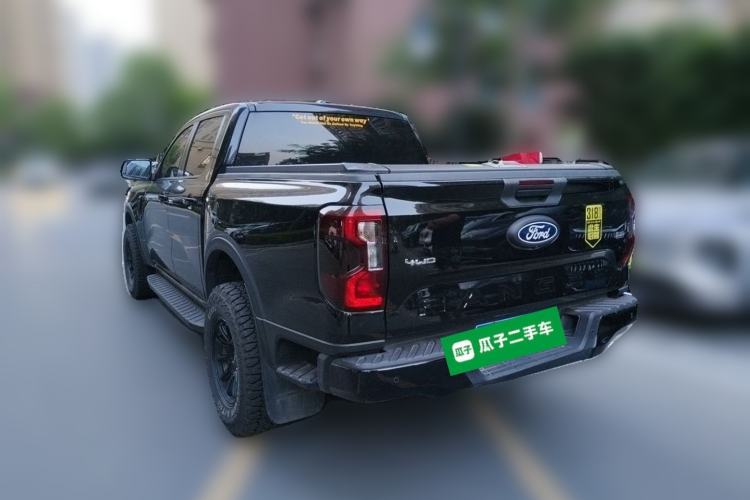 Used Ford Ranger 2023 Trailblazer 4x4 Automatic Diesel Rear Left 45 Deg