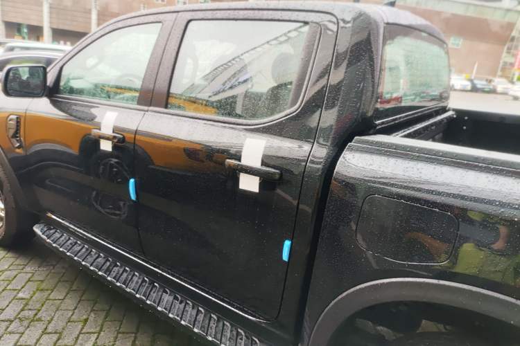 Used Ford Ranger 2023 Shanlin 4x4 Automatic Version Gasoline Rear Left 45 Deg