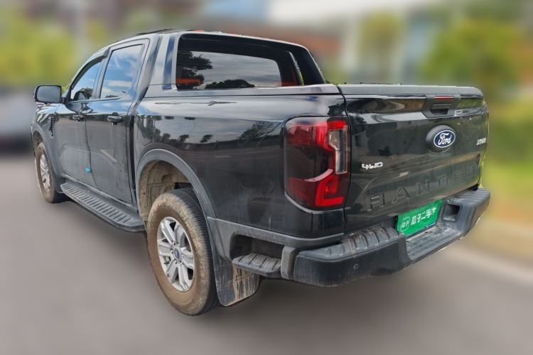 Used Ford Ranger 2023 Shanlin 4x4 Manual Diesel Rear Left 45 Deg