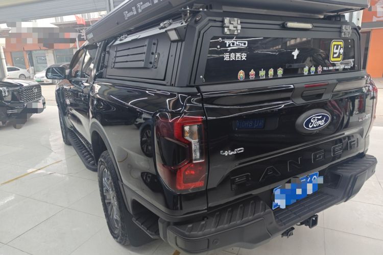 Used Ford Ranger 2023 Trailblazer 4x4 Automatic Off-Road Version – Gasoline Rear Left 45 Deg