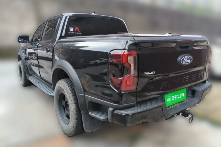 Used Ford Ranger 2023 Trailblazer 4x4 Automatic Version – Gasoline Rear Left 45 Deg