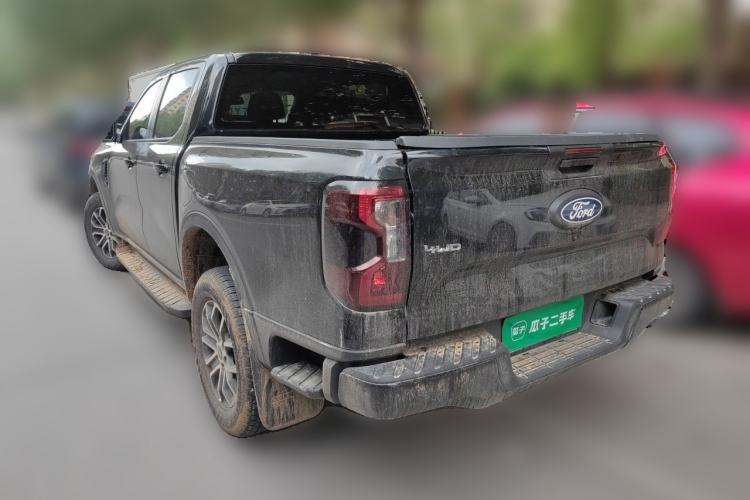 Used Ford Ranger 2023 Trailblazer 4x4 Automatic Version – Gasoline Rear Left 45 Deg