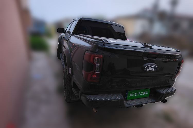Used Ford Ranger 2023 Trailblazer 4x4 Automatic Version – Gasoline Rear Left 45 Deg