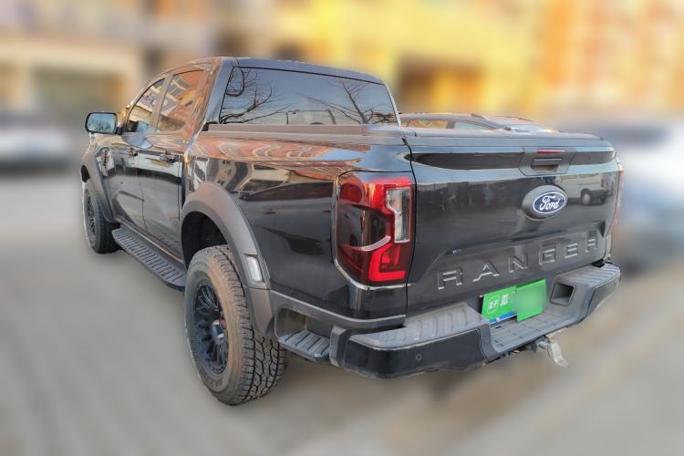 Used Ford Ranger 2023 Trailblazer 4x4 Automatic Version – Gasoline Rear Left 45 Deg