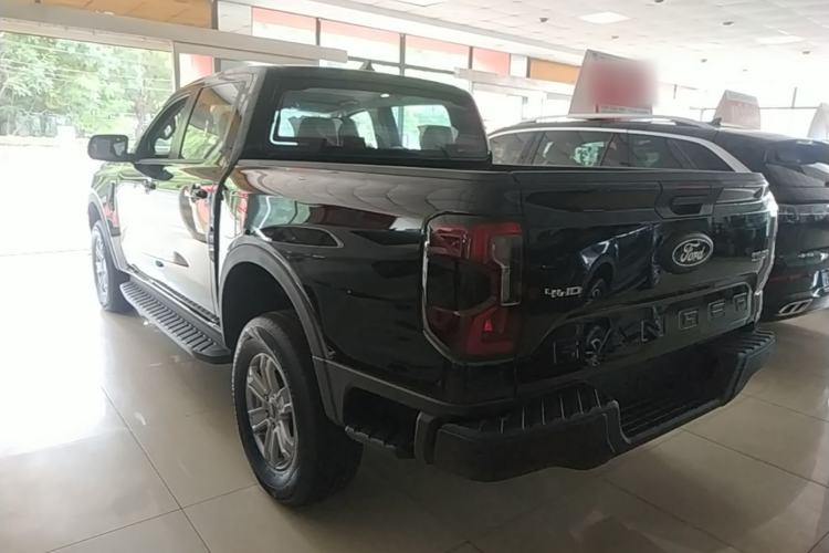 Used Ford Ranger 2023 Shanlin 4x4 Automatic Diesel Rear Left 45 Deg