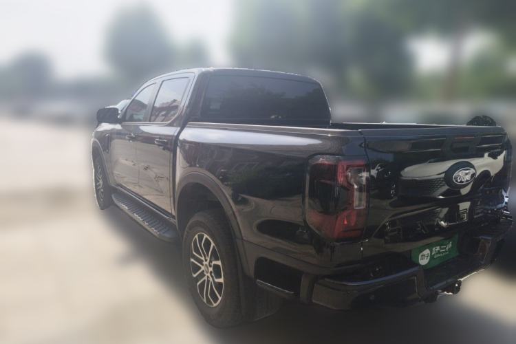 Used Ford Ranger 2023 Trailblazer 4x4 Automatic Version – Gasoline Rear Left 45 Deg