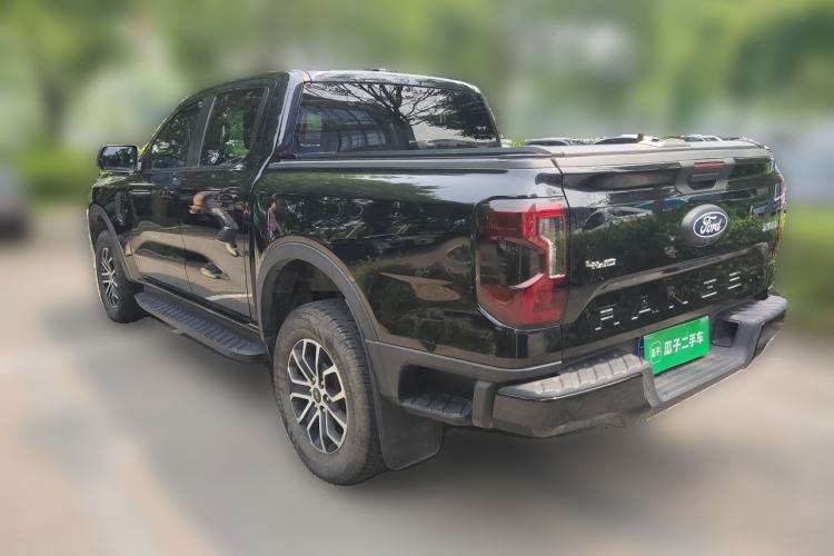 Used Ford Ranger 2023 Trailblazer 4x4 Automatic Version – Gasoline Rear Left 45 Deg