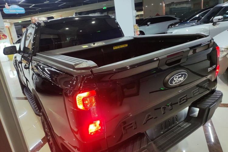 Used Ford Ranger 2023 Trailblazer 4x4 Automatic Off-Road Version – Gasoline Rear Left 45 Deg