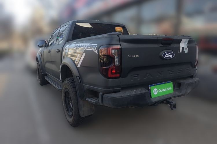 Used Ford Ranger 2023 Trailblazer 4x4 Automatic Version – Gasoline Rear Left 45 Deg