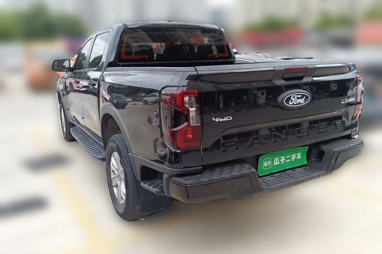 Used Ford Ranger 2023 Shanlin 4x4 Automatic Version Gasoline Rear Left 45 Deg