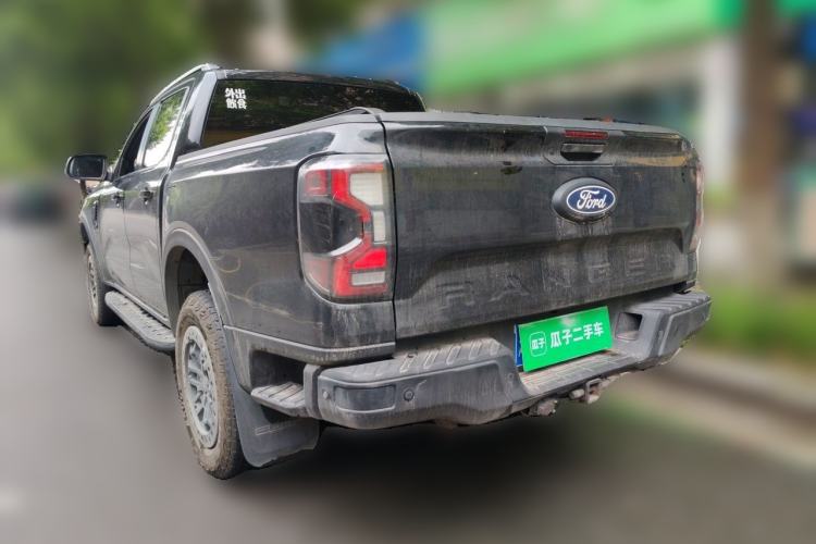 Used Ford Ranger 2023 1st Edition Gasoline Model Rear Left 45 Deg