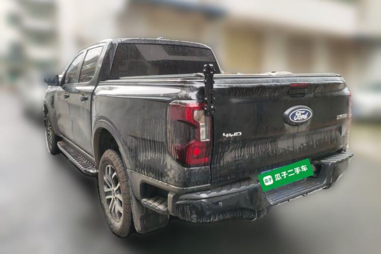 Used Ford Ranger 2023 Trailblazer 4x4 Automatic Version – Gasoline Rear Left 45 Deg