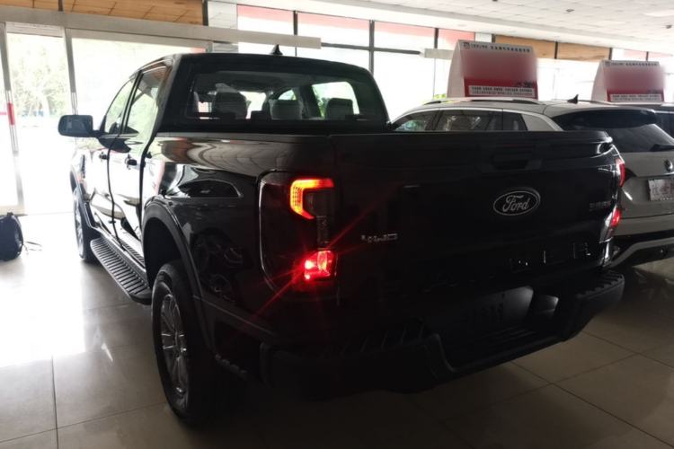 Used Ford Ranger 2023 Shanlin 4x4 Automatic Diesel Rear Left 45 Deg