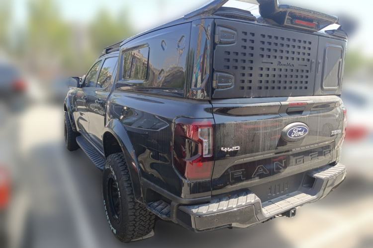 Used Ford Ranger 2023 Trailblazer 4x4 Automatic Version – Gasoline Rear Left 45 Deg