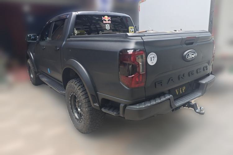 Used Ford Ranger 2023 Trailblazer 4x4 Automatic Version – Gasoline Rear Left 45 Deg