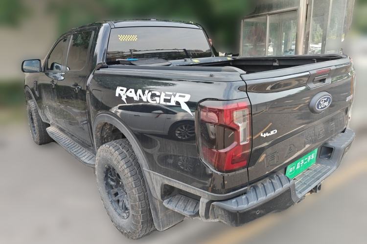 Used Ford Ranger 2023 Trailblazer 4x4 Automatic Version – Gasoline Rear Left 45 Deg