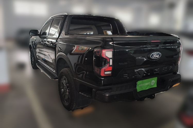Used Ford Ranger 2023 Wild Terrain 4x4 Automatic Diesel Rear Left 45 Deg