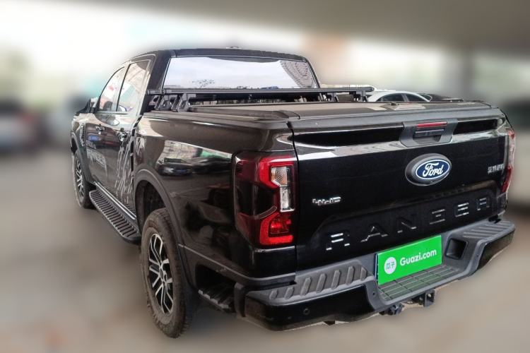 Used Ford Ranger 2023 Trailblazer 4x4 Automatic Version – Gasoline Rear Left 45 Deg