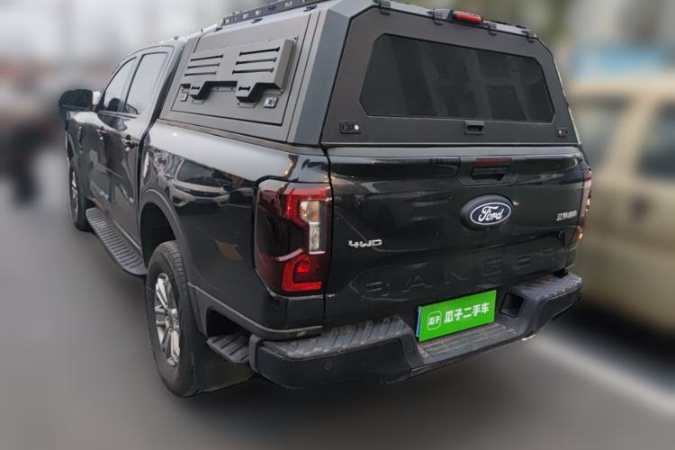 Used Ford Ranger 2023 Shanlin 4x4 Automatic Version Gasoline Rear Left 45 Deg