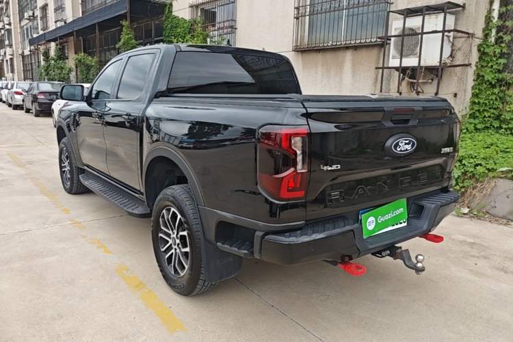 Used Ford Ranger 2023 Trailblazer 4x4 Automatic Diesel Rear Left 45 Deg