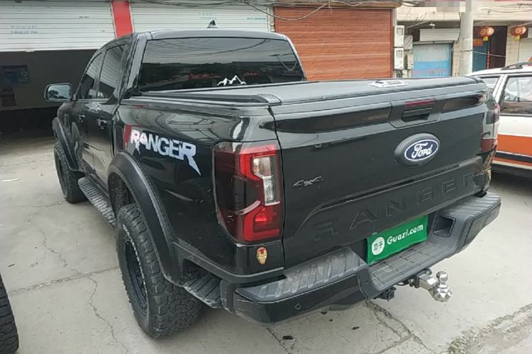 Used Ford Ranger 2023 Trailblazer 4x4 Automatic Version – Gasoline Rear Left 45 Deg