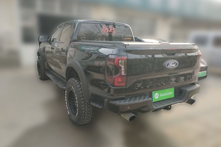 Used Ford Ranger 2023 Trailblazer 4x4 Automatic Version – Gasoline Rear Left 45 Deg