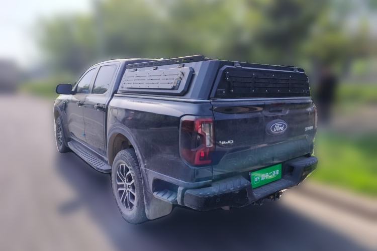 Used Ford Ranger 2023 Trailblazer 4x4 Automatic Version – Gasoline Rear Left 45 Deg