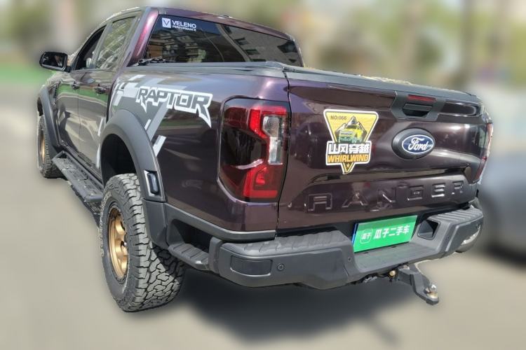 Used Ford Ranger 2023 Trailblazer 4x4 Automatic Off-Road Version – Gasoline Rear Left 45 Deg