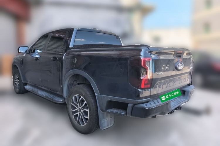 Used Ford Ranger 2023 Trailblazer 4x4 Automatic Version – Gasoline Rear Left 45 Deg