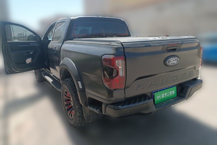 Used Ford Ranger 2023 Shanlin 4x4 Automatic Version Gasoline Rear Left 45 Deg