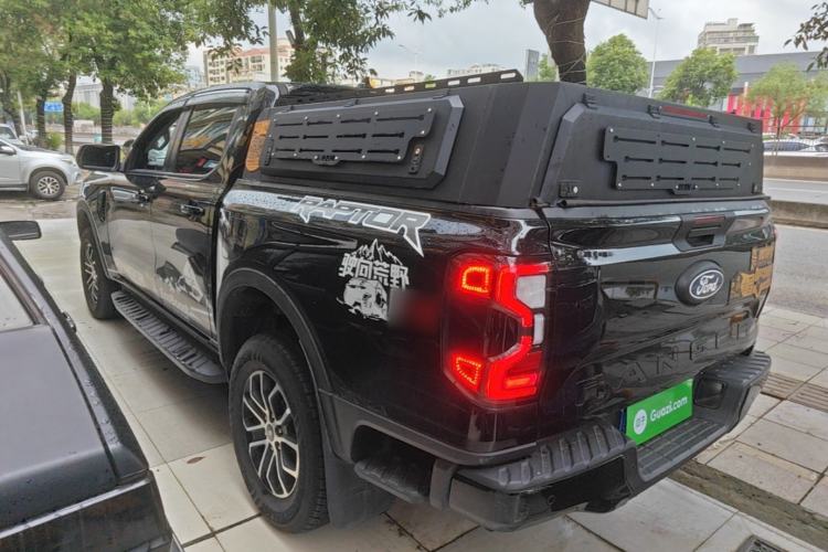Used Ford Ranger 2023 Trailblazer 4x4 Automatic Version – Gasoline Rear Left 45 Deg