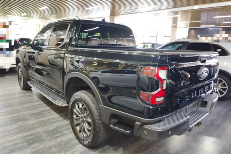 Used Ford Ranger 2023 Wild Terrain 4x4 Automatic Version Gasoline Rear Left 45 Deg