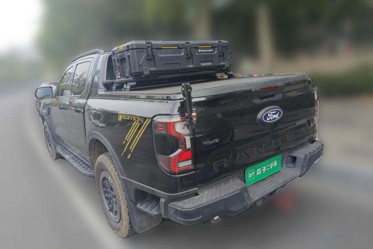 Used Ford Ranger 2023 1st Edition Gasoline Model Rear Left 45 Deg