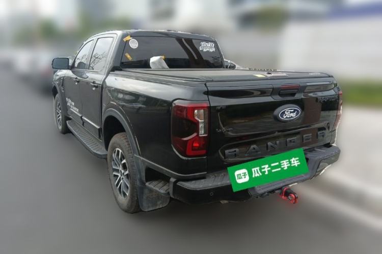 Used Ford Ranger 2023 Trailblazer 4x4 Automatic Version – Gasoline Rear Left 45 Deg