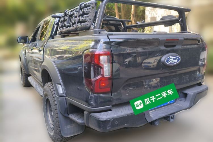 Used Ford Ranger 2023 Trailblazer 4x4 Automatic Version – Gasoline Rear Left 45 Deg
