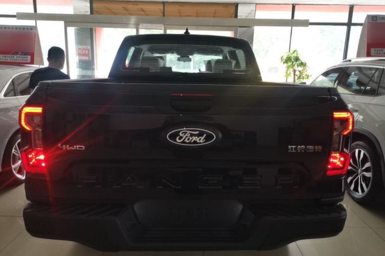 Used Ford Ranger 2023 Shanlin 4x4 Automatic Diesel Rear