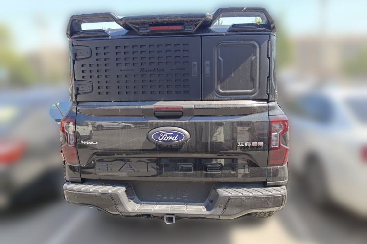 Used Ford Ranger 2023 Trailblazer 4x4 Automatic Version – Gasoline Rear
