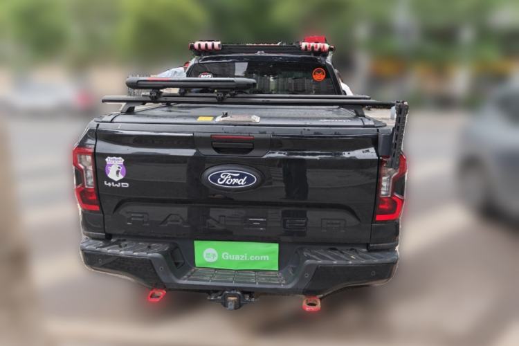 Used Ford Ranger 2023 Trailblazer 4x4 Automatic Diesel Rear