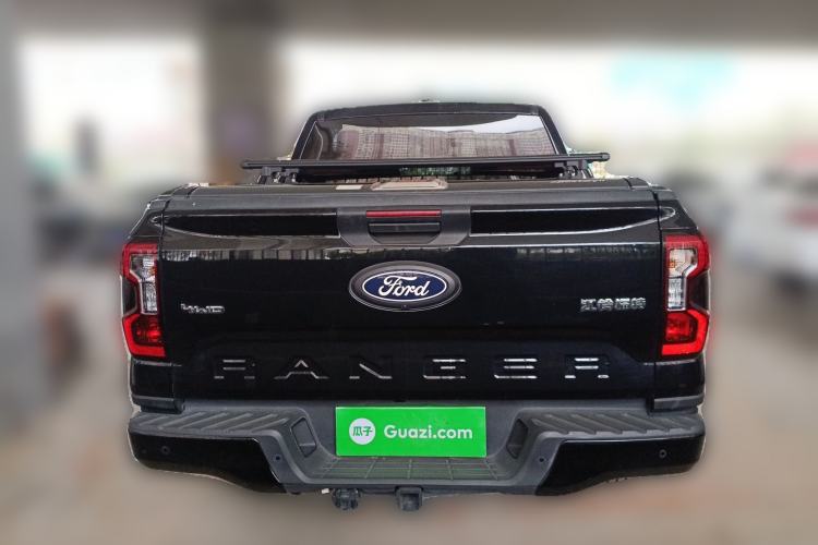 Used Ford Ranger 2023 Trailblazer 4x4 Automatic Version – Gasoline Rear