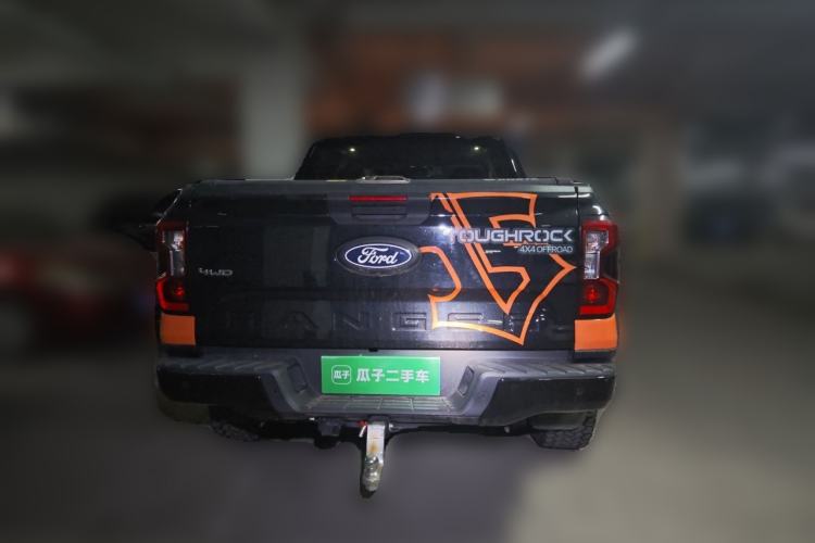 Used Ford Ranger 2023 Trailblazer 4x4 Automatic Version – Gasoline Rear
