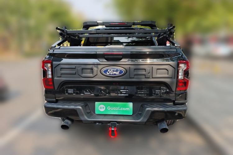 Used Ford Ranger 2023 Trailblazer 4x4 Automatic Version – Gasoline Rear