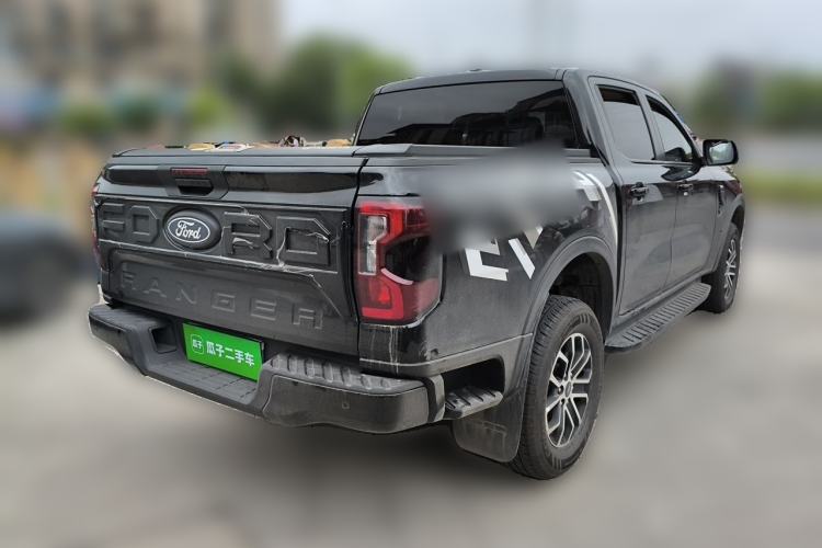 Used Ford Ranger 2023 Trailblazer 4x4 Automatic Version – Gasoline Rear Right 45 Deg