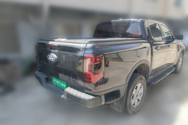 Used Ford Ranger 2023 Shanlin Two-Wheel Drive Automatic Diesel Rear Right 45 Deg