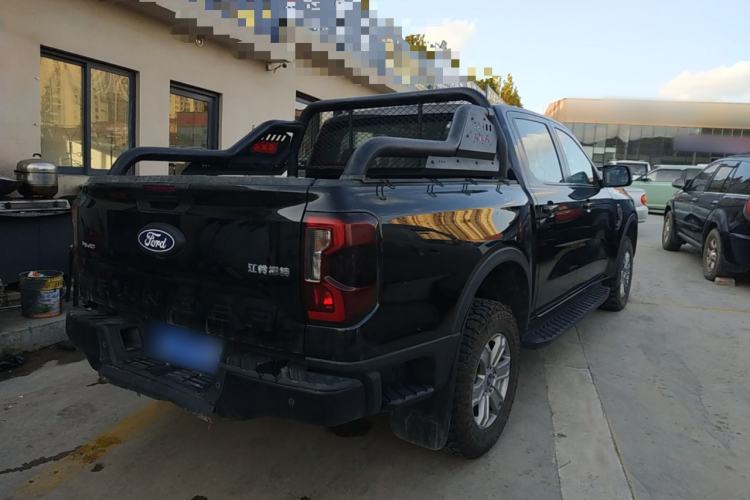 Used Ford Ranger 2023 Shanlin 4x4 Automatic Version Gasoline Rear Right 45 Deg