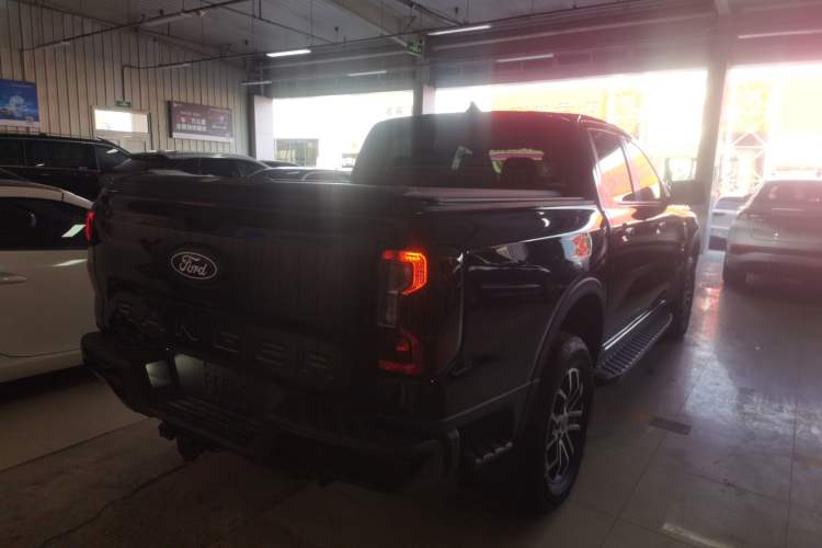 Used Ford Ranger 2023 Trailblazer 4x4 Automatic Version – Gasoline Rear Right 45 Deg