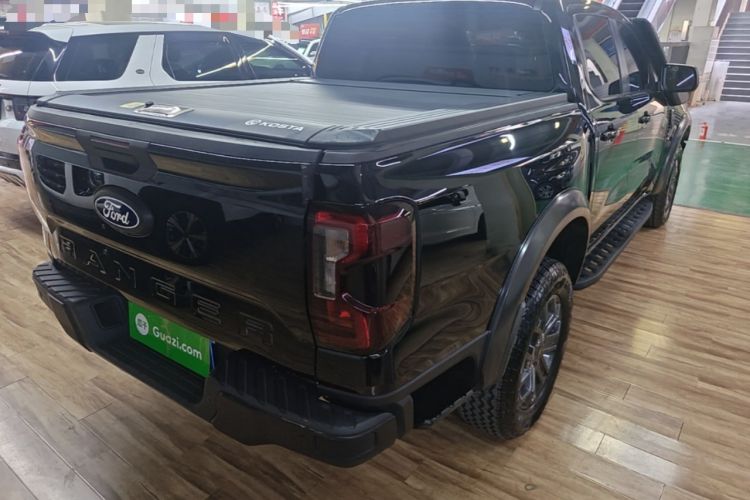 Used Ford Ranger 2023 Trailblazer 4x4 Automatic Off-Road Version – Gasoline Rear Right 45 Deg