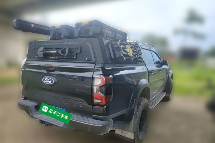 Used Ford Ranger 2023 Wild Terrain 4x4 Automatic Version Gasoline Rear Right 45 Deg